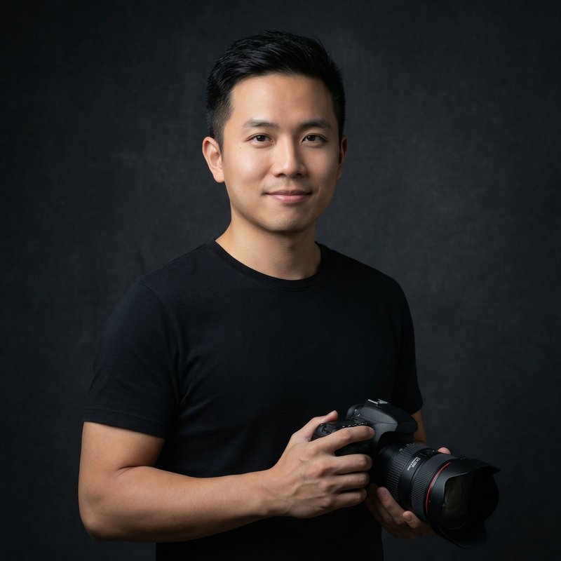 蜜芽首席摄影师林浩然