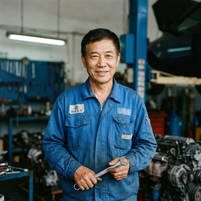 蜜芽高级修车顾问张国栋